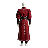 Avatar Azula Women Red Outfit Cosplay Costume Outfit Halloween Carnival Suit