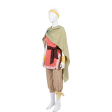 Avatar Pavi Women Green Cape Outfit Cosplay Costume Outfit Halloween Carnival Suit