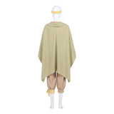 Avatar Pavi Women Green Cape Outfit Cosplay Costume Outfit Halloween Carnival Suit