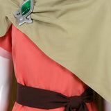 Avatar Pavi Women Green Cape Outfit Cosplay Costume Outfit Halloween Carnival Suit