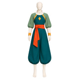 Avatar: Seven Havens Nisha Women Green Outfit Cosplay Costume Outfit Halloween Carnival Suit