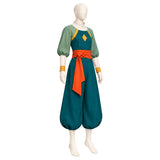 Avatar: Seven Havens Nisha Women Green Outfit Cosplay Costume Outfit Halloween Carnival Suit