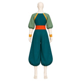 Avatar: Seven Havens Nisha Women Green Outfit Cosplay Costume Outfit Halloween Carnival Suit