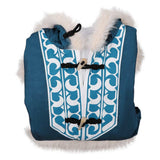 Avatar: The Last Airbender Katara Women Blue Outfit Cosplay Costume Outfit Halloween Carnival Suit