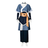 Avatar: The Last Airbender Katara Women Blue Outfit Cosplay Costume Outfit Halloween Carnival Suit