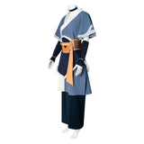 Avatar: The Last Airbender Katara Women Blue Outfit Cosplay Costume Outfit Halloween Carnival Suit