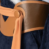 Avatar: The Last Airbender Katara Women Blue Outfit Cosplay Costume Outfit Halloween Carnival Suit