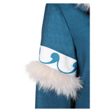 Avatar: The Last Airbender Katara Women Blue Outfit Cosplay Costume Outfit Halloween Carnival Suit