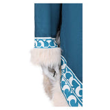Avatar: The Last Airbender Katara Women Blue Outfit Cosplay Costume Outfit Halloween Carnival Suit