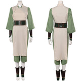Avatar: The Last Airbender Season 2 Toph Beifong Women White Outfit Cosplay Costume Outfit Halloween Carnival Suit