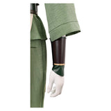 Avatar: The Last Airbender Season 2 Toph Beifong Women White Outfit Cosplay Costume Outfit Halloween Carnival Suit