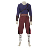 Avatar: The Last Airbender Season 2 Zuko Purple Training Outfit Cosplay Costume Outfit Halloween Carnival Suit