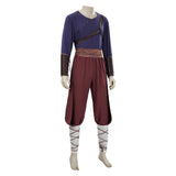 Avatar: The Last Airbender Season 2 Zuko Purple Training Outfit Cosplay Costume Outfit Halloween Carnival Suit