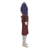 Avatar: The Last Airbender Season 2 Zuko Purple Training Outfit Cosplay Costume Outfit Halloween Carnival Suit