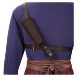 Avatar: The Last Airbender Season 2 Zuko Purple Training Outfit Cosplay Costume Outfit Halloween Carnival Suit