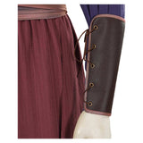 Avatar: The Last Airbender Season 2 Zuko Purple Training Outfit Cosplay Costume Outfit Halloween Carnival Suit