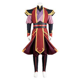 Avatar: the Last Airbender Zuko Red Outfit Cosplay Costume Outfit Halloween Carnival Suit