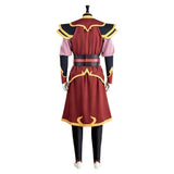 Avatar: the Last Airbender Zuko Red Outfit Cosplay Costume Outfit Halloween Carnival Suit