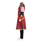 Avatar: the Last Airbender Zuko Red Outfit Cosplay Costume Outfit Halloween Carnival Suit