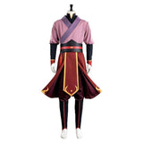 Avatar: the Last Airbender Zuko Red Outfit Cosplay Costume Outfit Halloween Carnival Suit