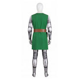Avengers: Doomsday Doctor Doom Green Outfit Cosplay Costume Outfit Halloween Carnival Suit