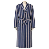 Avengers: Doomsday Thor Blue Striped Bathrobe Cosplay Costume Outfit Halloween Carnival Suit