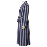 Avengers: Doomsday Thor Blue Striped Bathrobe Cosplay Costume Outfit Halloween Carnival Suit