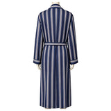 Avengers: Doomsday Thor Blue Striped Bathrobe Cosplay Costume Outfit Halloween Carnival Suit