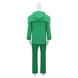 Avengers:doomsday Doctor Doom Green Suit Cosplay Costume Outfit Halloween Carnival Suit