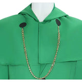 Avengers:doomsday Doctor Doom Green Suit Cosplay Costume Outfit Halloween Carnival Suit