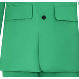 Avengers:doomsday Doctor Doom Green Suit Cosplay Costume Outfit Halloween Carnival Suit