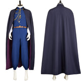Baban Baban Ban Vampire Mori Ranmaru Blue Outfit Cosplay Costume Outfits Halloween Carnival Suit