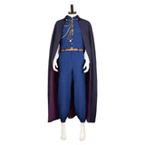 Baban Baban Ban Vampire Mori Ranmaru Blue Outfit Cosplay Costume Outfits Halloween Carnival Suit