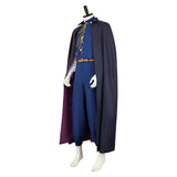 Baban Baban Ban Vampire Mori Ranmaru Blue Outfit Cosplay Costume Outfits Halloween Carnival Suit