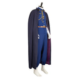 Baban Baban Ban Vampire Mori Ranmaru Blue Outfit Cosplay Costume Outfits Halloween Carnival Suit