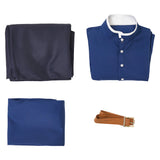 Baban Baban Ban Vampire Mori Ranmaru Blue Outfit Cosplay Costume Outfits Halloween Carnival Suit