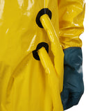Backrooms M.E.G. Wanderer Yellow Protective Suit Cosplay Costume Outfit Halloween Carnival Suit