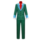 Baroque Green Suit Cosplay Costume Outfit Halloween Carnival Suit
