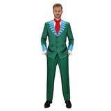Baroque Green Suit Cosplay Costume Outfit Halloween Carnival Suit