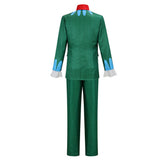Baroque Green Suit Cosplay Costume Outfit Halloween Carnival Suit