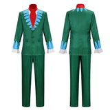 Baroque Green Suit Cosplay Costume Outfit Halloween Carnival Suit