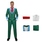 Baroque Green Suit Cosplay Costume Outfit Halloween Carnival Suit
