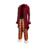 Bartolomeo Red Trench Coat Outfit Cosplay Costume Outfit Halloween Carnival Suit