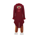 Bartolomeo Red Trench Coat Outfit Cosplay Costume Outfit Halloween Carnival Suit