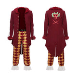 Bartolomeo Red Trench Coat Outfit Cosplay Costume Outfit Halloween Carnival Suit