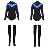Batman Nightwing Women Bodysuit Cosplay Costume Outfit Halloween Carnival Suit