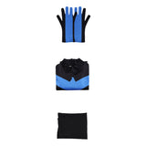 Batman Nightwing Women Bodysuit Cosplay Costume Outfit Halloween Carnival Suit