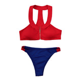 Baywatch C.J. Parker Women Red Swimsuit Cosplay Costume Outfit Halloween Carnival Suit