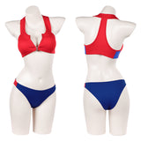 Baywatch C.J. Parker Women Red Swimsuit Cosplay Costume Outfit Halloween Carnival Suit