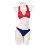 Baywatch C.J. Parker Women Red Swimsuit Cosplay Costume Outfit Halloween Carnival Suit